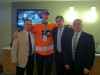 Anthony Stolarz 2nd round draft pick Philadelphia Flyers, 2012 NHL draft