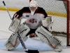 Goalie Mike Baldwin, Marian